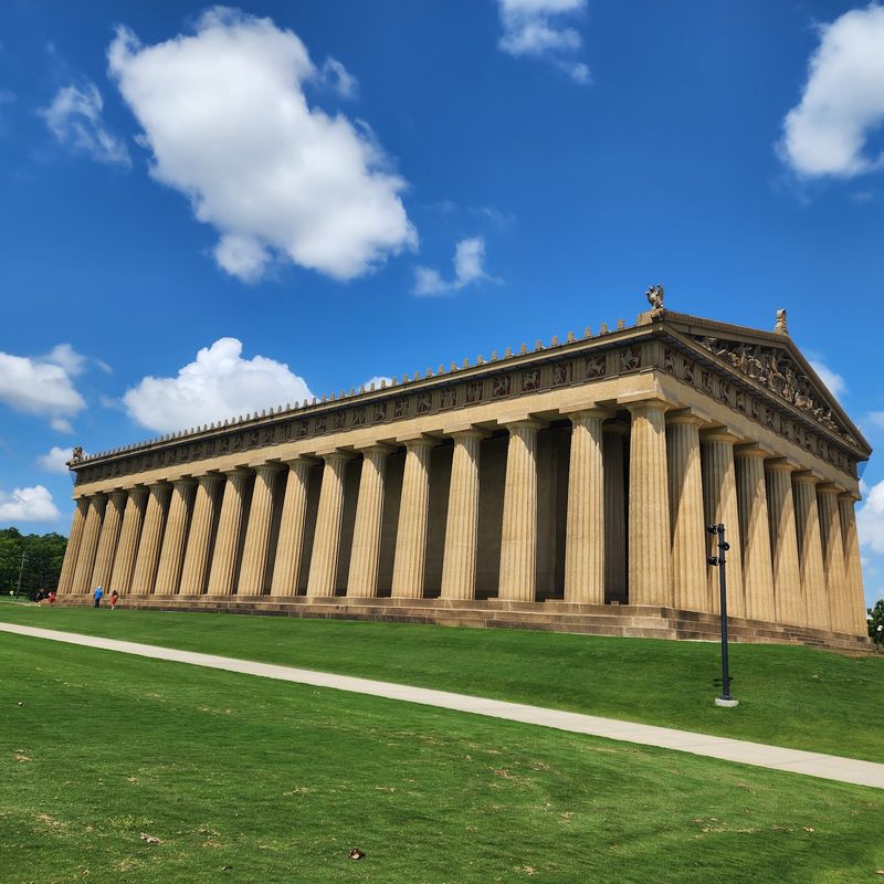 See Nashville's Full-Scale Parthenon See Nashville's Full-Scale Parthenon