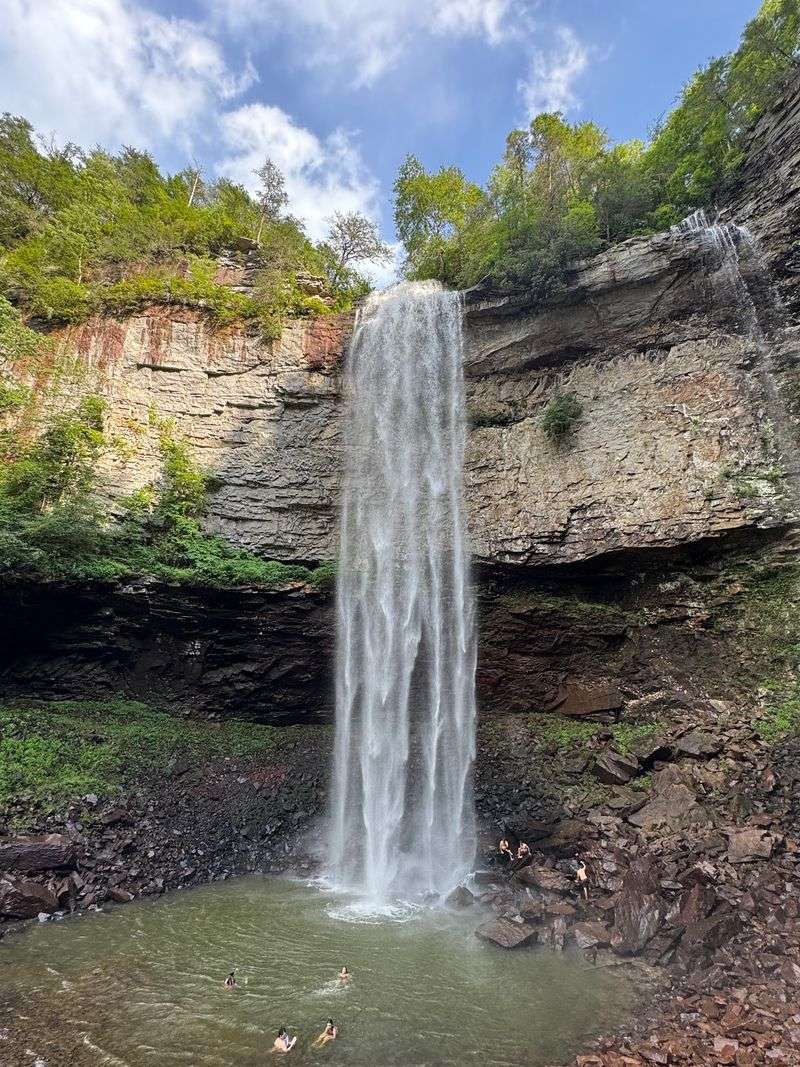See One of Tennessee's Most Impressive Waterfalls at Fall Creek Falls See One of Tennessee's Most Impressive Waterfalls at Fall Creek Falls