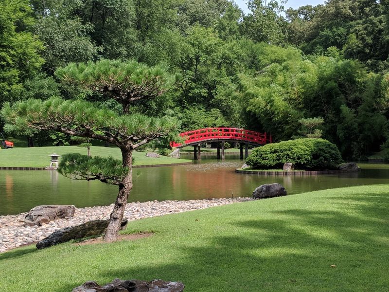 Seijaku-En Japanese Garden, Memphis Seijaku-En Japanese Garden, Memphis
