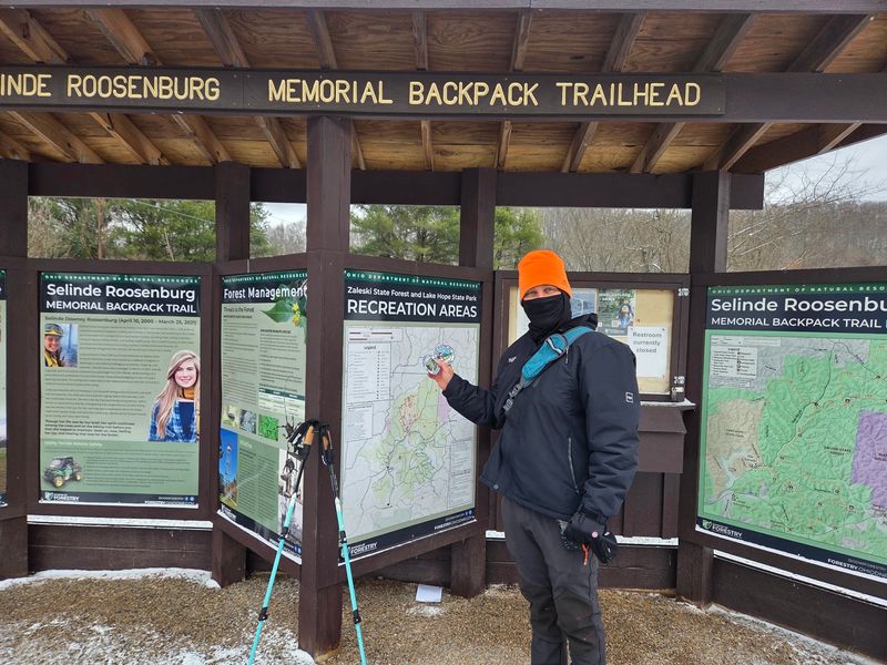 Selinde Roosenburg Memorial Backpack Trail, McArthur Selinde Roosenburg Memorial Backpack Trail, McArthur