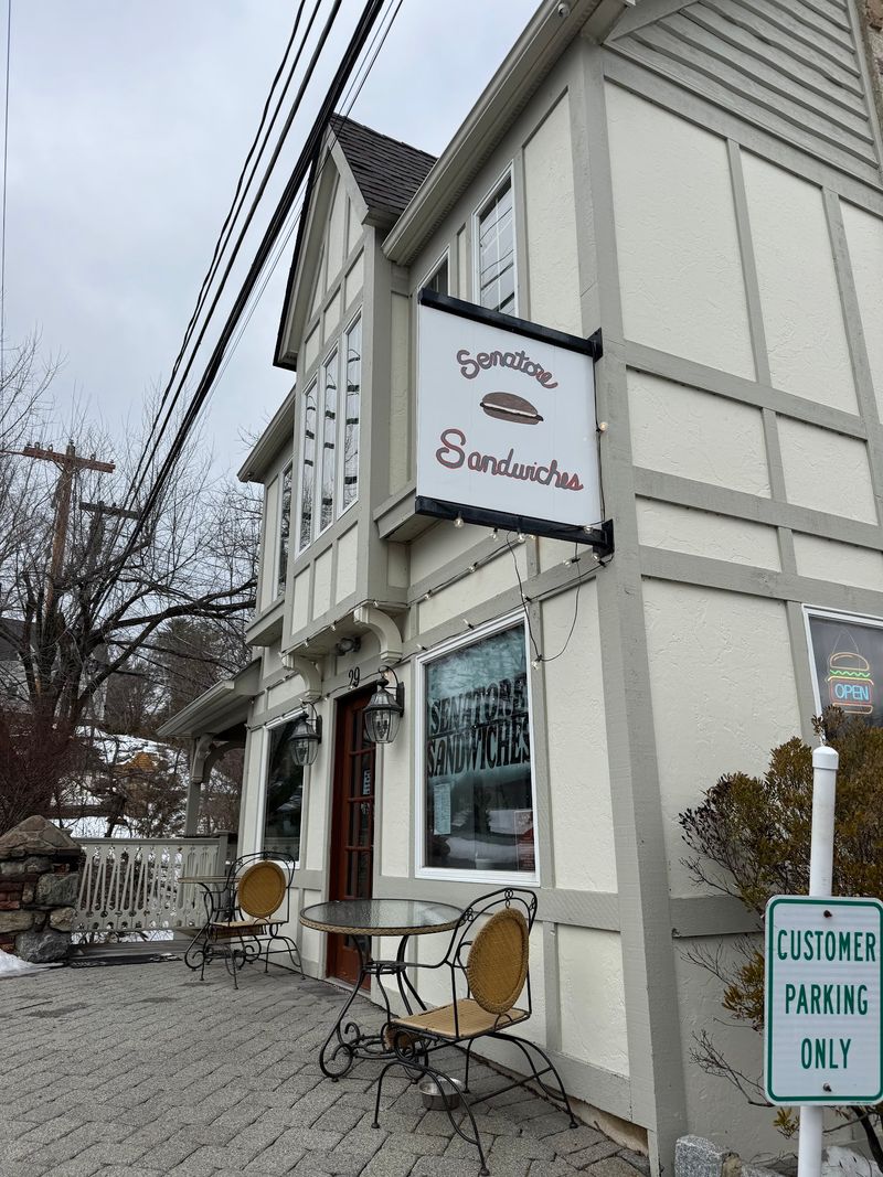 Senatore Sandwiches Brings Serious Cheesesteaks to Lakeside Sparta Senatore Sandwiches Brings Serious Cheesesteaks to Lakeside Sparta