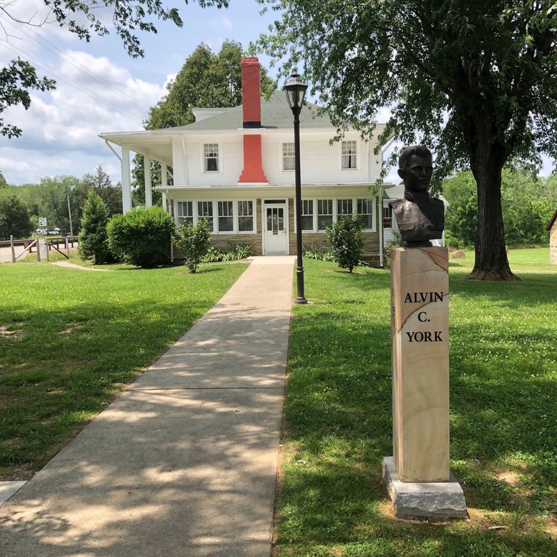 Sergeant Alvin C. York State Historic Park, Pall Mall Sergeant Alvin C. York State Historic Park, Pall Mall