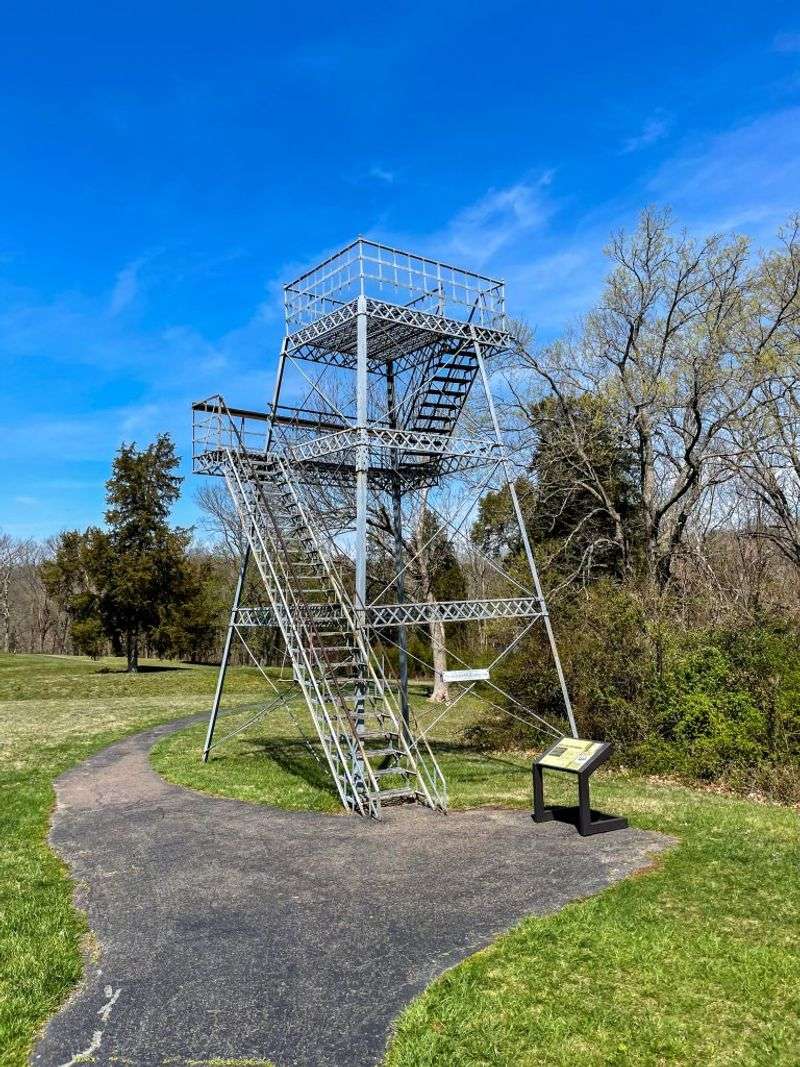 Serpent Mound Observation Tower, Peebles Serpent Mound Observation Tower, Peebles