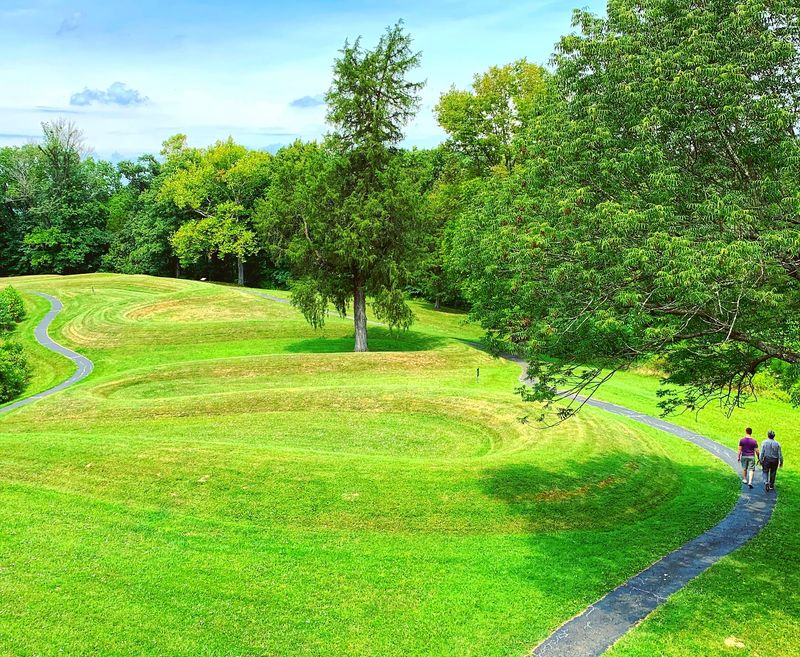 Serpent Mound Observation Tower in Peebles, Adams County Serpent Mound Observation Tower in Peebles, Adams County