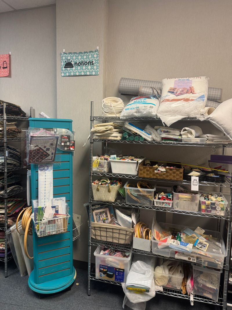 Sew4Service Alliance Fabric Stash Store, Alliance