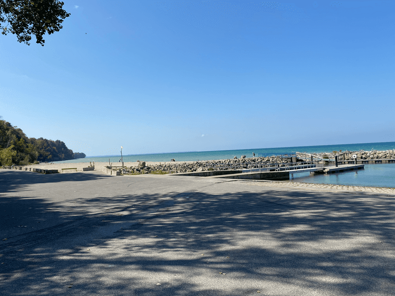 Shades Beach Park, Harborcreek