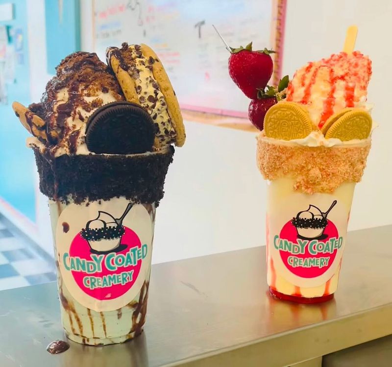 Shakes Built More Like Centerpieces Than Drinks