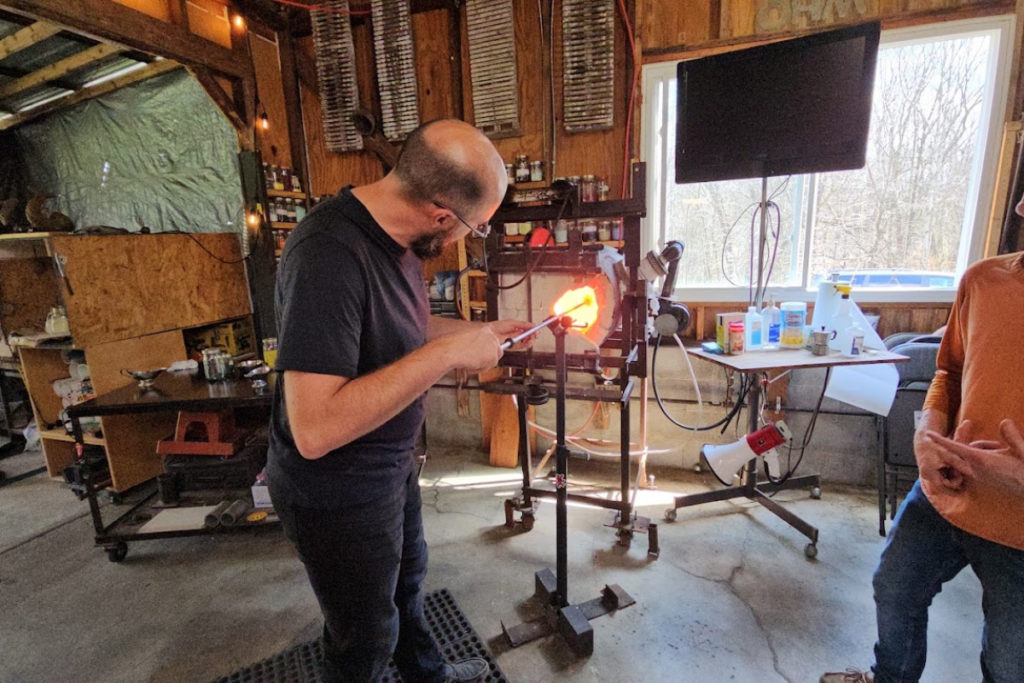 Shape Molten Glass Into Your Own Keepsake at This Tennessee Glassblowing Studio