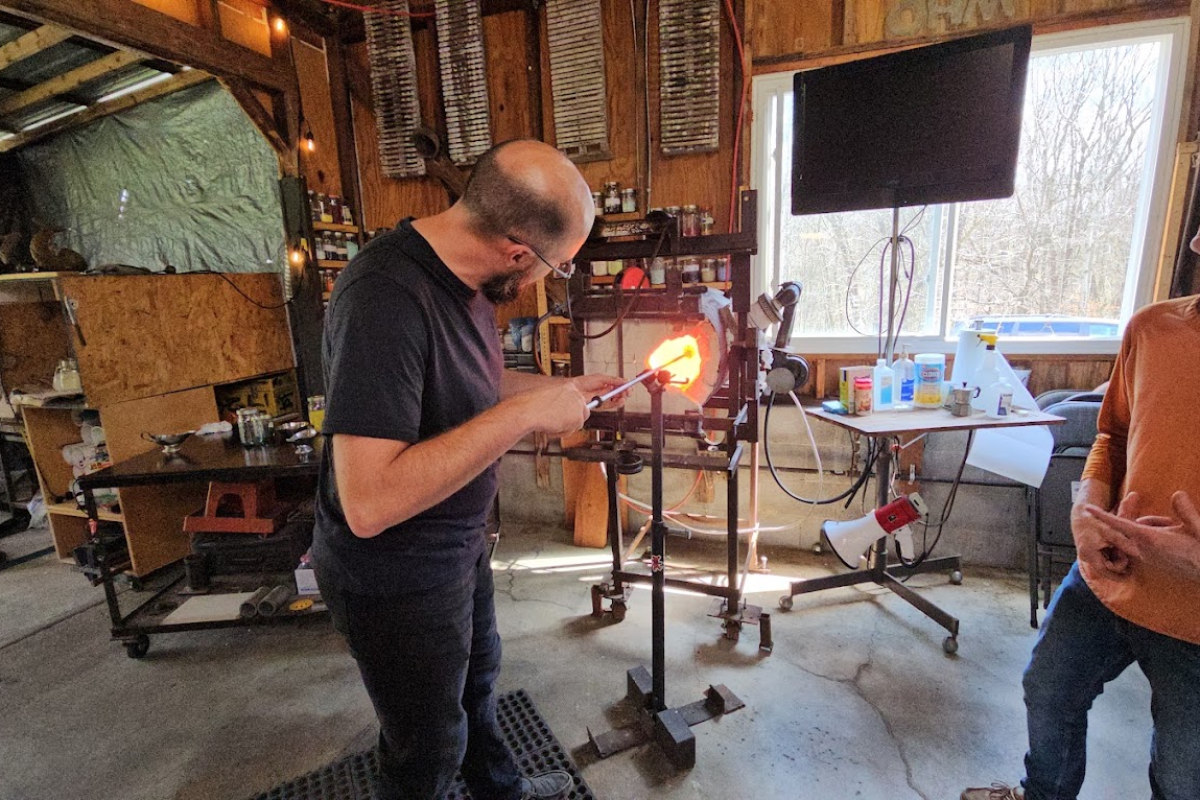 Shape Molten Glass Into Your Own Keepsake at This Tennessee Glassblowing Studio