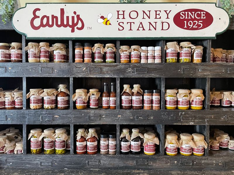 Shelves Packed With Old-Fashioned Southern Favorites Shelves Packed With Old-Fashioned Southern Favorites