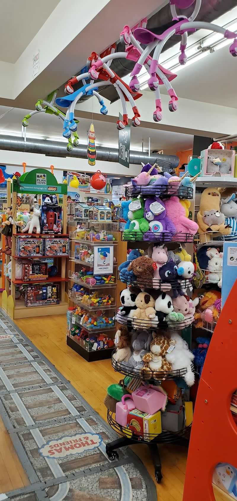Shelves Packed With Toys For Every Age