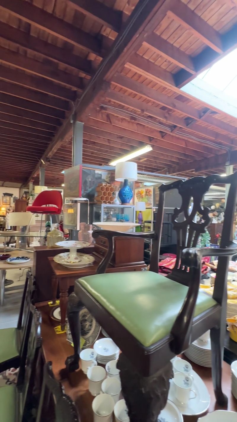 Shore Antique Center Turns a Former Warehouse Into a Treasure Hunter’s Playground Shore Antique Center Turns a Former Warehouse Into a Treasure Hunter’s Playground