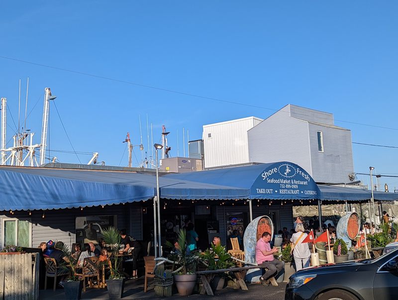 Shore Fresh Seafood Market & Restaurant - Point Pleasant Beach
