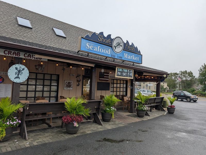 Shore Fresh Seafood Market and Restaurant - Point Pleasant Beach