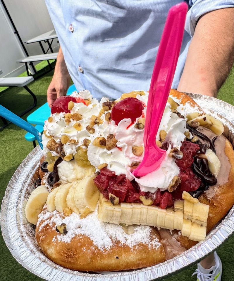Siddiq’s Water Ice & Funnel Cake