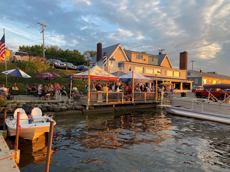 Silver Shores Restaurant - Conneaut Lake