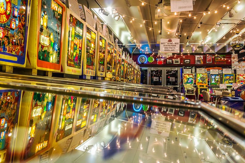 Silverball Retro Arcade - Asbury Park Silverball Retro Arcade - Asbury Park