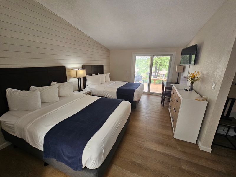 Simple Rooms With Practical Comforts