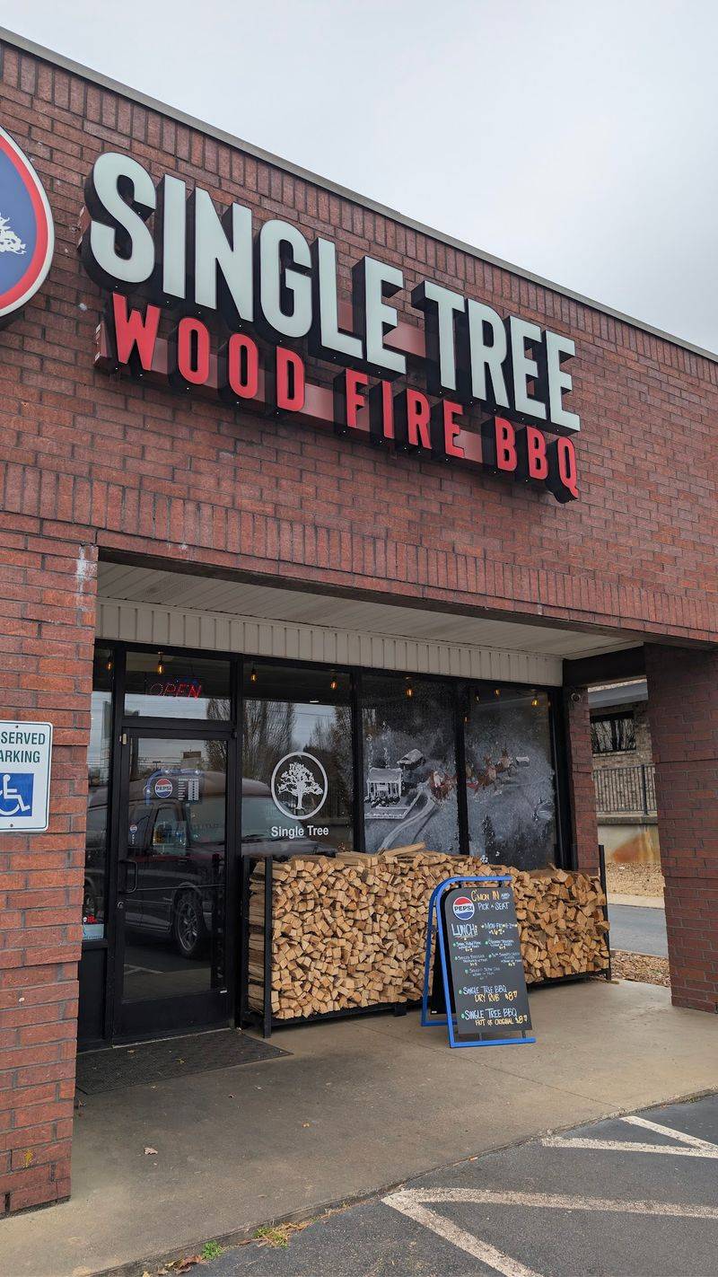 Single Tree BBQ, Murfreesboro