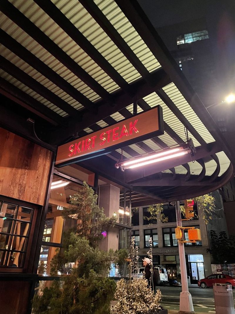 Skirt Steak - Midtown West, New York City