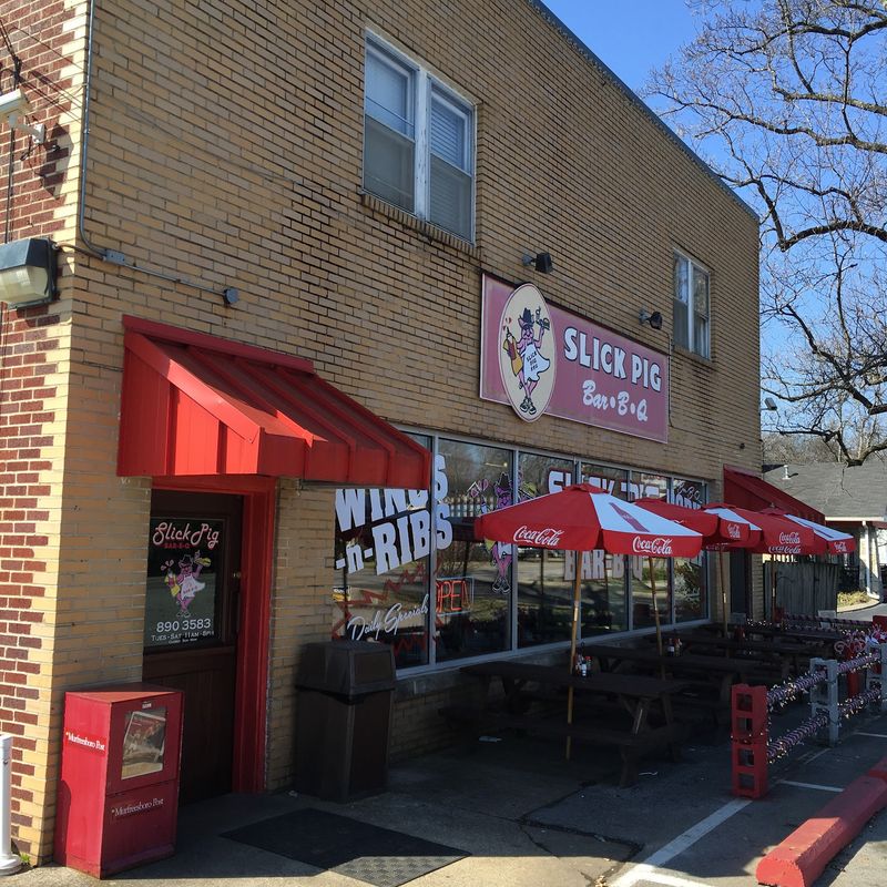 Slick Pig BBQ - Murfreesboro