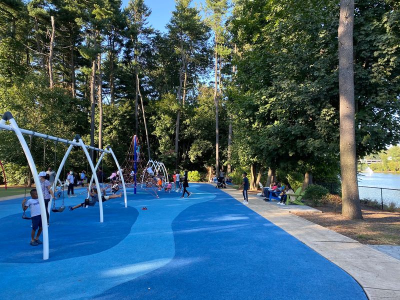 Slides, Swings and Spinning Fun Keep Kids Moving
