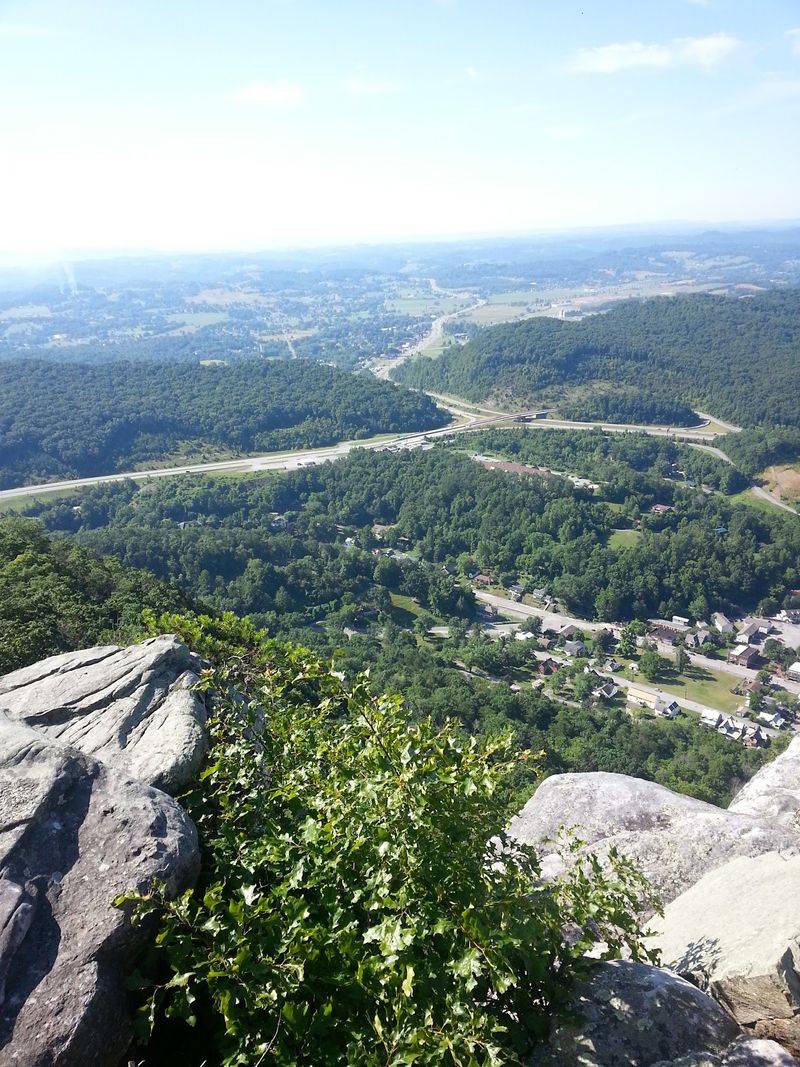 Slow Down and Soak Up the Peaceful Appalachian Setting