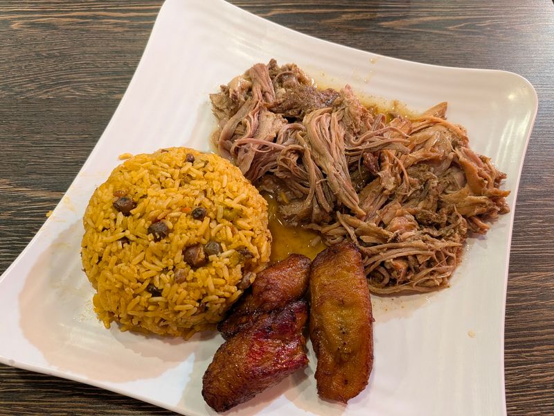 Slow-Roasted Pernil Is the Star of the Menu