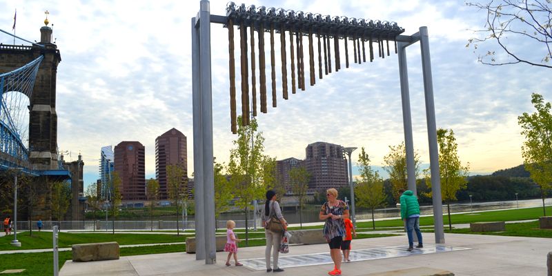Smale Riverfront Park Smale Riverfront Park