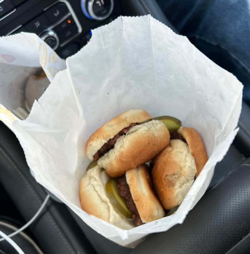 Small Burgers, Friendly Prices, Strong Cravings