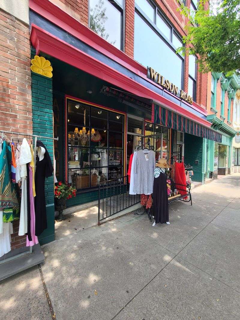 Small Shops Hide Treasures Like Wardrobes