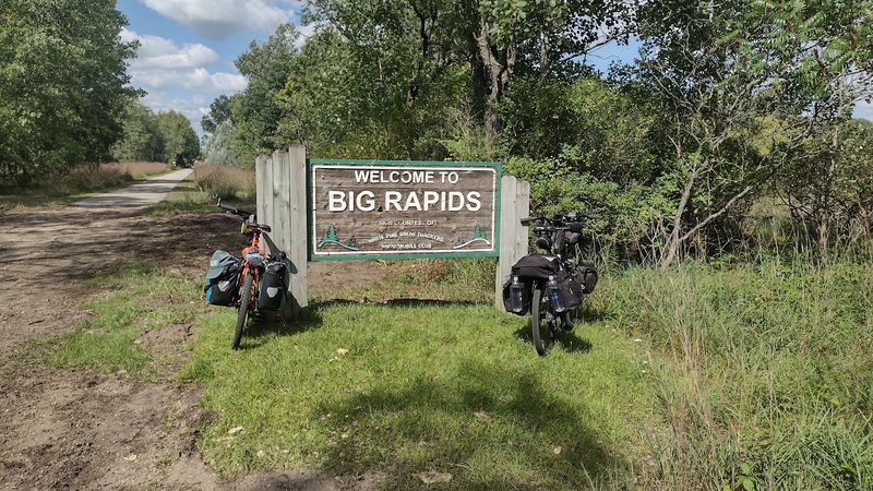 Small Town Stops Keep the Long Ride Human Small Town Stops Keep the Long Ride Human