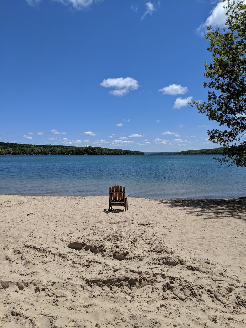 Small-Town Walloon Lake Adds The Human Scale Small-Town Walloon Lake Adds The Human Scale