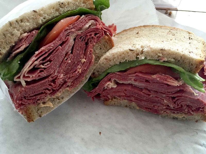 Smallman Street Deli, Pittsburgh