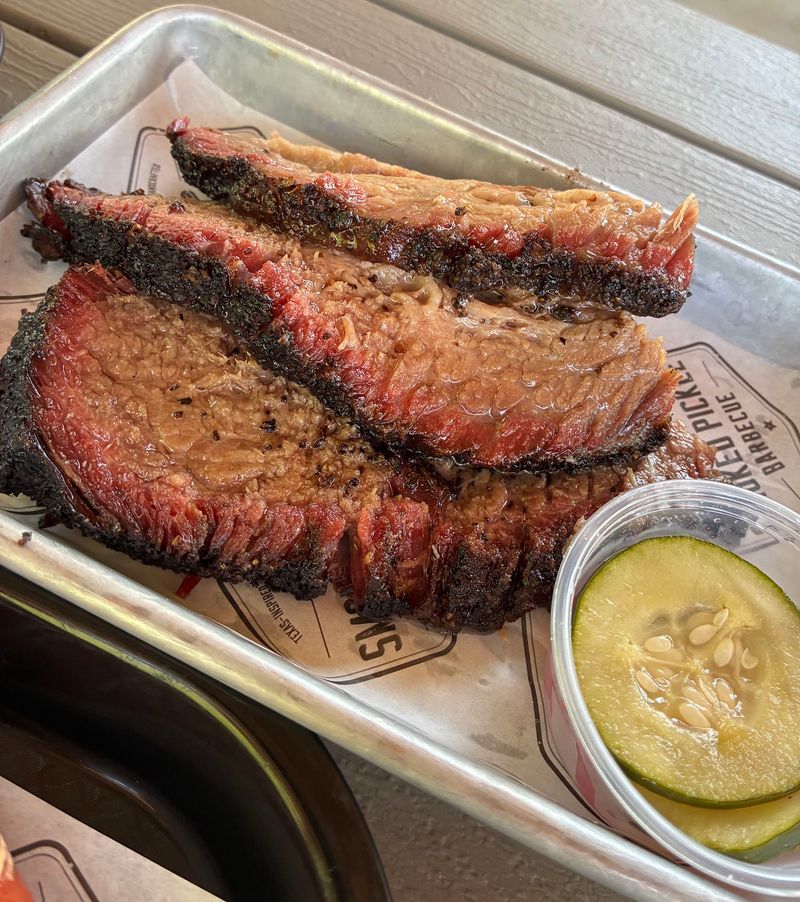 Smoked Pickle Barbecue Smoked Pickle Barbecue