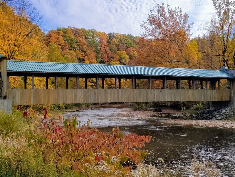Smolen-Gulf Covered Bridge