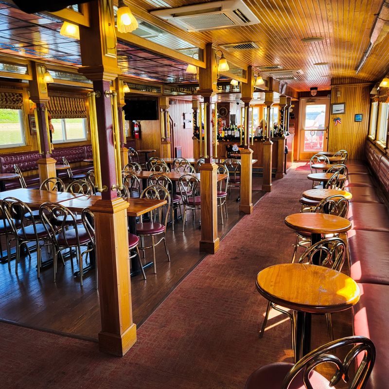 Snacks, Drinks, And A Social Little Atmosphere