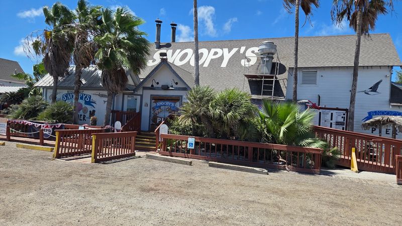 Snoopy’s Pier (Corpus Christi)