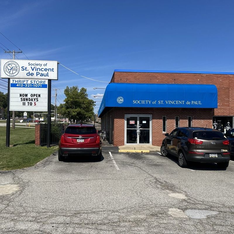 Society of Saint Vincent de Paul Thrift Store (Pittsburgh) Society of Saint Vincent de Paul Thrift Store (Pittsburgh)