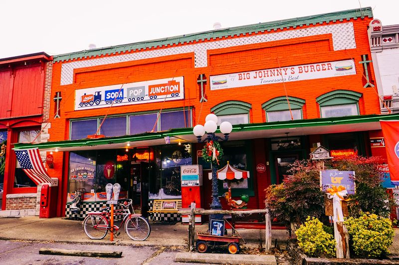 Soda Pop Junction in Lynnville Soda Pop Junction in Lynnville