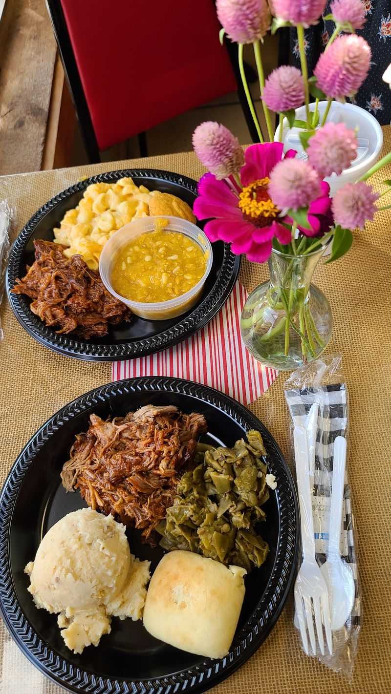Southern Cooking at the Cafe Southern Cooking at the Cafe