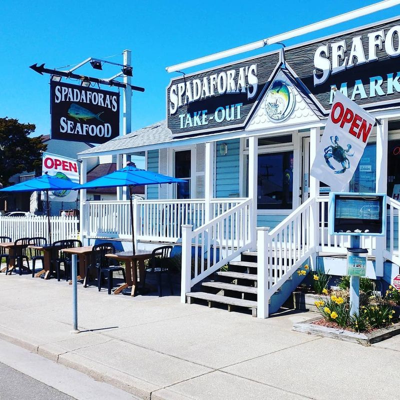 Spadafora’s Seafood Market, Ocean City Spadafora’s Seafood Market, Ocean City