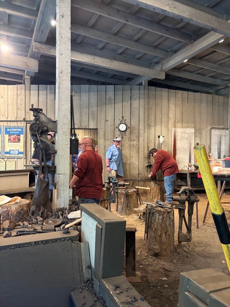Special Experiences: Blacksmithing, Candle-Dipping, and Crafts Special Experiences: Blacksmithing, Candle-Dipping, and Crafts