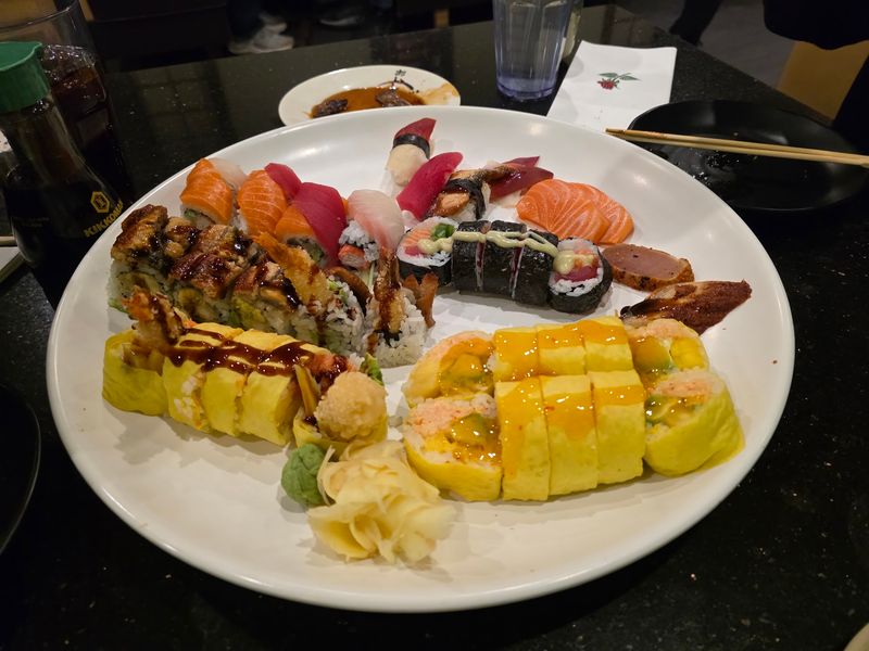 Specialty Rolls Give Adventurous Diners Plenty to Explore