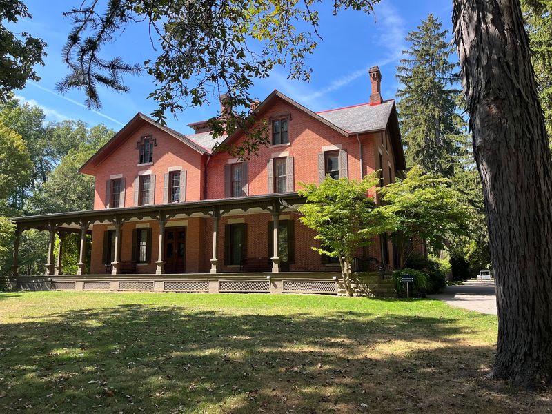 Spiegel Grove (Hayes Presidential Library and Museums), Fremont, Sandusky County Spiegel Grove (Hayes Presidential Library and Museums), Fremont, Sandusky County
