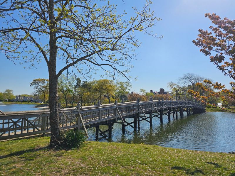 Spring Lake Boardwalk and Divine Park - Spring Lake