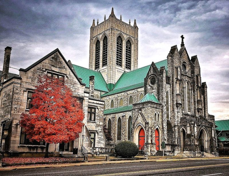 St Mary's Episcopal Cathedral - Memphis St Mary's Episcopal Cathedral - Memphis