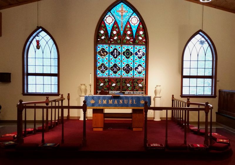 St. Barnabas Episcopal Church - Monmouth Junction St. Barnabas Episcopal Church - Monmouth Junction