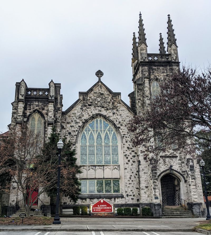 St. John's Lutheran Church - Knoxville St. John's Lutheran Church - Knoxville