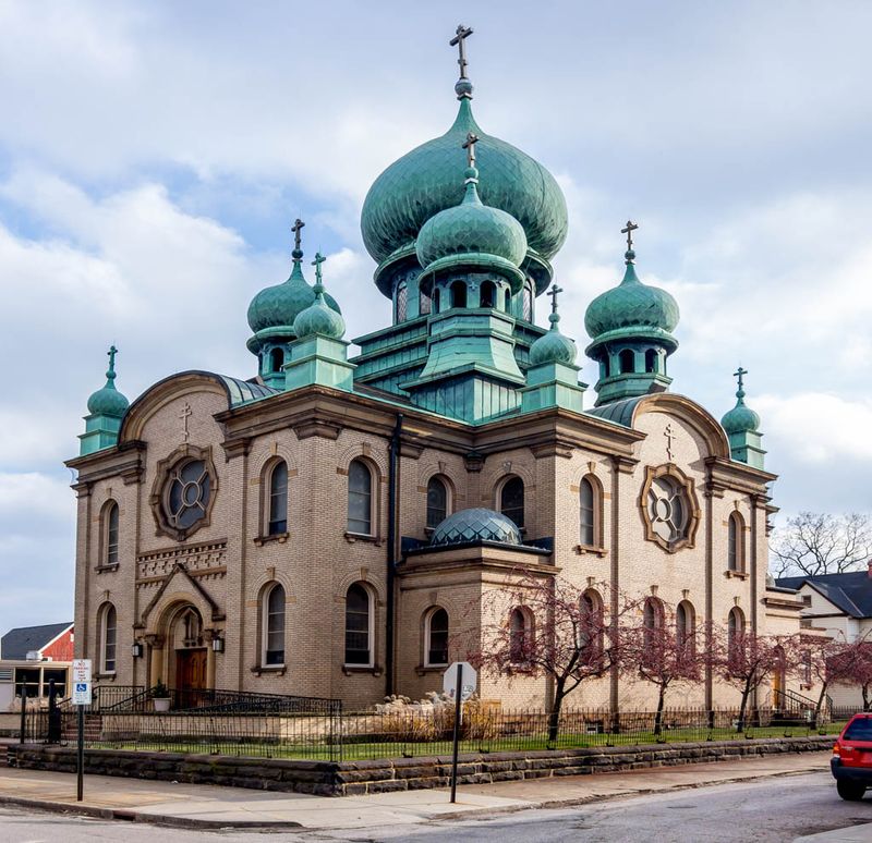 St. Theodosius Russian Orthodox Cathedral in Cleveland, Cuyahoga County